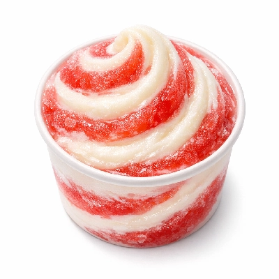 Frozen novelites juice type with cream