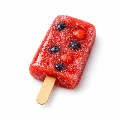 Frozen novelties fruit and juice bars