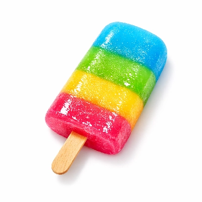 Frozen novelties ice type italian restaurant-prepared