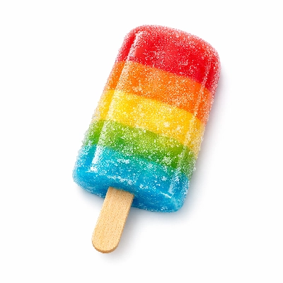 Frozen novelties ice type pop