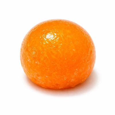 Frozen novelties juice type orange