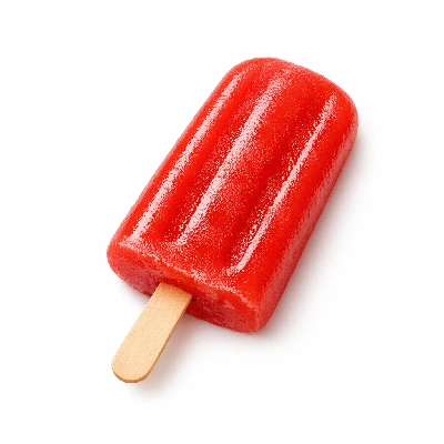 Frozen novelties juice type popsicle scribblers