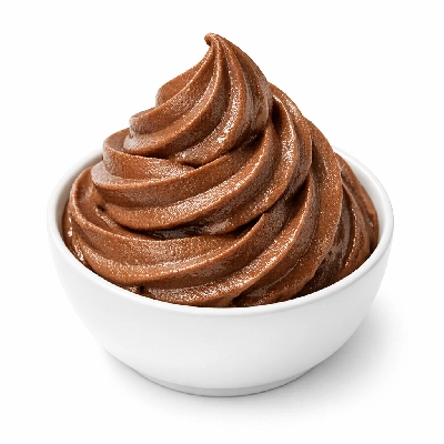 Frozen yogurts chocolate