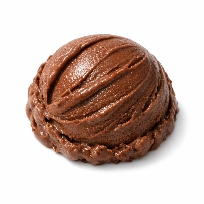 Frozen yogurts chocolate nonfat milk sweetened without sugar