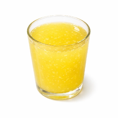 Fruit juice drink greater than 3% high vitamin c