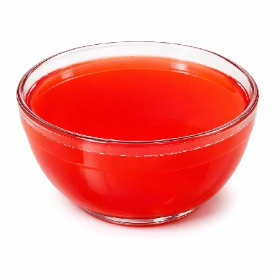 Fruit punch drink frozen concentrate prepared with water