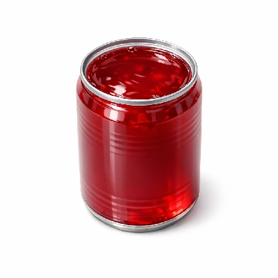 Fruit punch drink with added nutrients canned