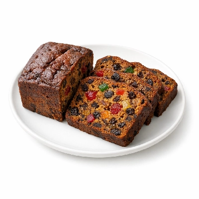 Fruitcake cake