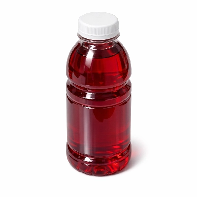 Fruits and juices cranberry blend 100% bottled with added vitamin c calcium
