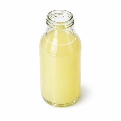 Fruits and juices lemon from concentrate bottled real