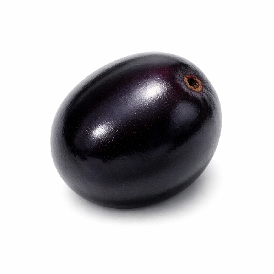 Fruits and juices other java-plum jambolan raw