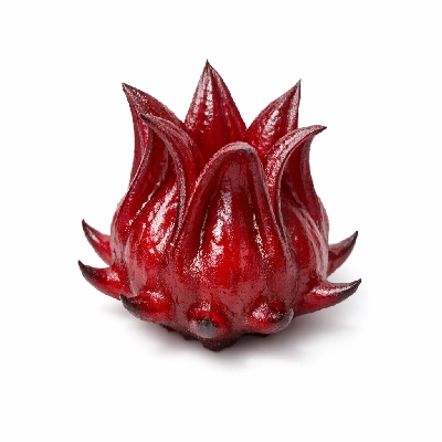 Fruits and juices other roselle raw by Usda