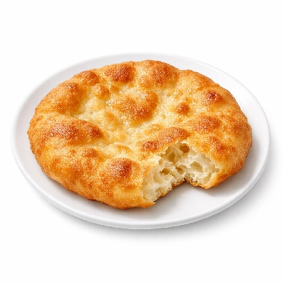 Frybread made with lard (apache)