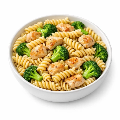 Fusilli with Broccoli and Chicken