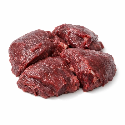 Game meat beaver raw