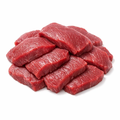 Game meat bison separable lean only raw buffalo