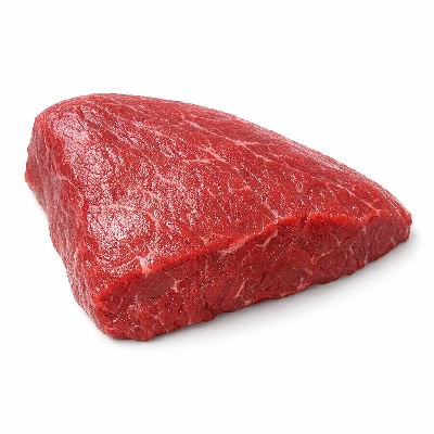 Game meat bison top sirloin separable lean only trimmed to 0" fat raw buffalo