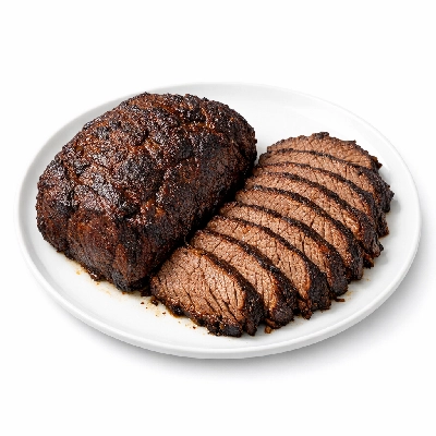 Game meat buffalo water cooked roasted