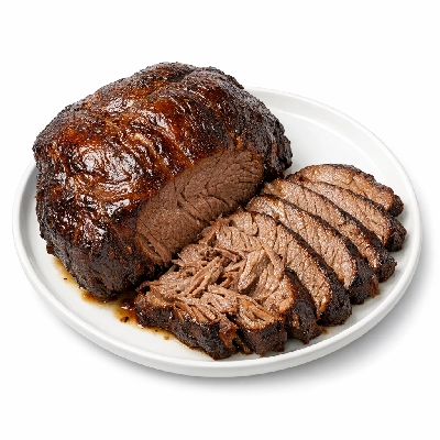 Game meat deer shoulder clod separable lean only 3-5 lb roast cooked braised venison