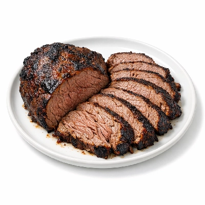 Game meat horse cooked roasted