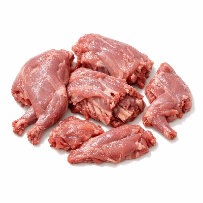 Game meat muskrat raw