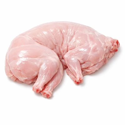 Game meat rabbit wild raw