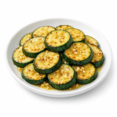 Garlic Butter Zucchini