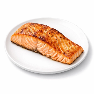 Garlic Lemon Salmon