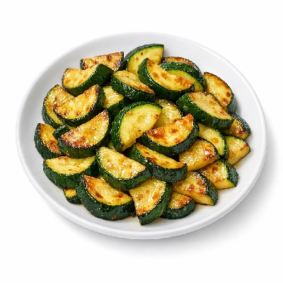 Garlic-Rosemary Zucchini