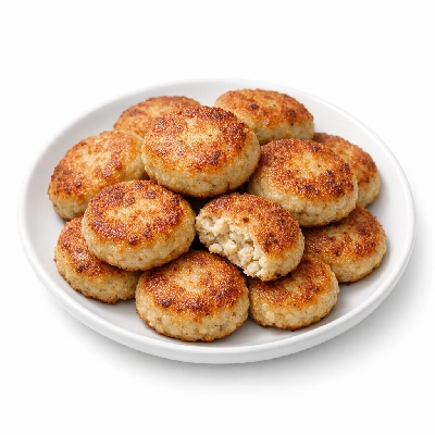 Gefilte fish cakes