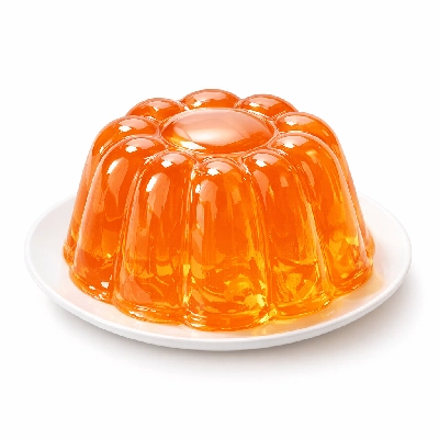 Gelatin desserts dry mix reduced calorie with aspartame prepared water