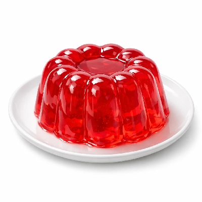 Gelatin desserts kraft jell-o brand sugar free low calorie snacks strawberry with aspartame and acesulfame potassium sweetener ready-to-eat