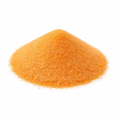Gelatin drinking orange-flavor powder