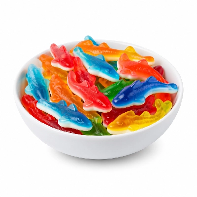 General Mills Betty Crocker Fruit Snacks Fruit-Flavored Shapes Shark Bites