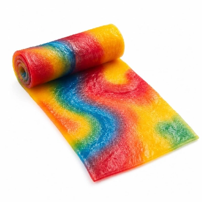 General Mills Betty Crocker Fruit Snacks Roll-Ups Tropical Tie-Dye