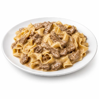 General Mills Betty Crocker Meals Stovetop Complete Stroganoff Sauce Ribbon Pasta and Beef