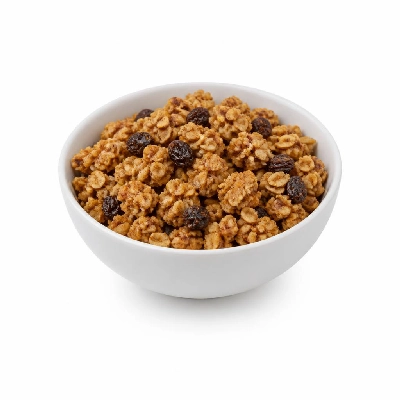 General Mills Cascadian Farm Cereals Cinnamon Raisin Granola