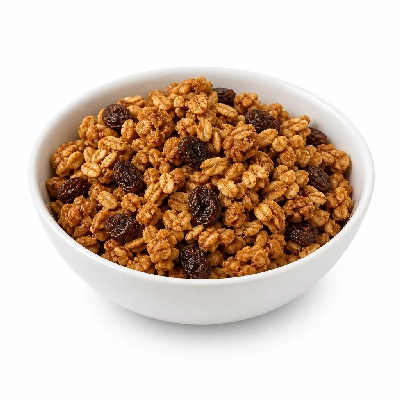 General Mills Cascadian Farm Frozen Potatoes Cereal Cinnamon Raisin Granola