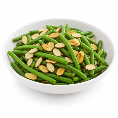 General Mills Cascadian Farm Frozen Vegetables Gourmet Boxed French Green Beans with Almonds