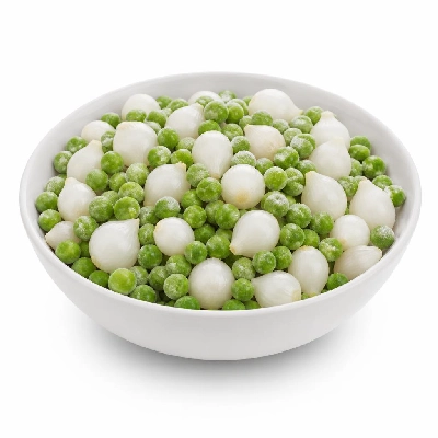 General Mills Cascadian Farm Frozen Vegetables Gourmet Boxed Peas & Pearl Onions