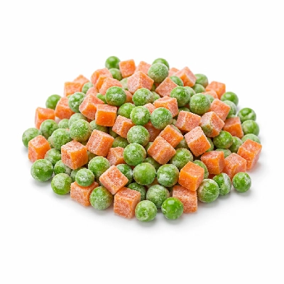 General Mills Cascadian Farm Frozen Vegetables Premium Bagged Peas & Carrots