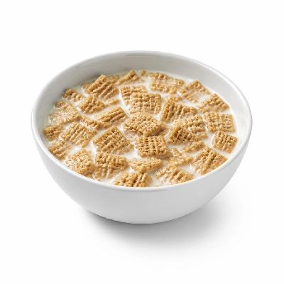 General Mills Chex Cereals Chex Cereals Multi Bran with 0.5 Cup Skim Milk