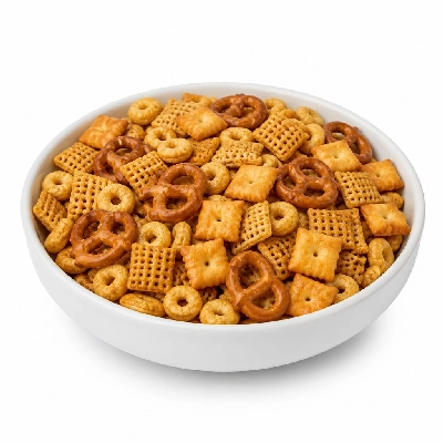 General Mills Chex Traditional Chex Grain Mix Brand Snack