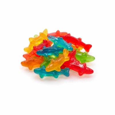 General Mills Fruit Snacks Shapes Fruit-Flavored Shark Bites