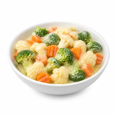 General Mills Green Giant Boxed Broccoli Carrots Cauliflower & Cheese Frozen Vegetables