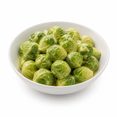 General Mills Green Giant Family Size Baby Brussels Sprouts & Butter Sauce Frozen Vegetables