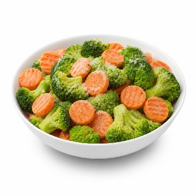 General Mills Green Giant Family Size Broccoli & Carrots with Garlic Herbs Frozen Vegetables