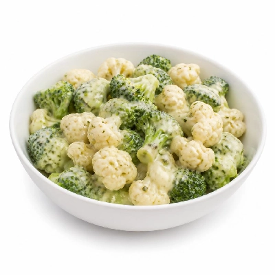 General Mills Green Giant Family Size Broccoli & Cauliflower Florets with Roasted Garlic Herb Sauce Frozen Vegetables