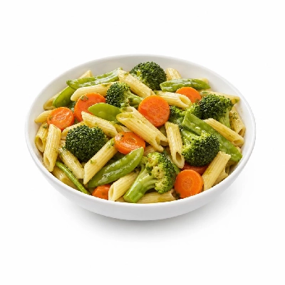 General Mills Green Giant Family Size Pasta Broccoli Carrots Sugar Snap Peas & Garlic Sauce Frozen Vegetables
