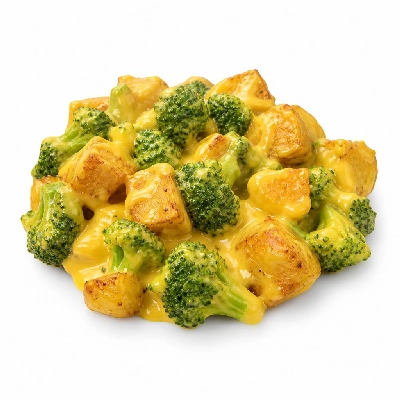 General Mills Green Giant Family Size Roasted Potatoes with Broccoli & Cheese Sauce Frozen Vegetables